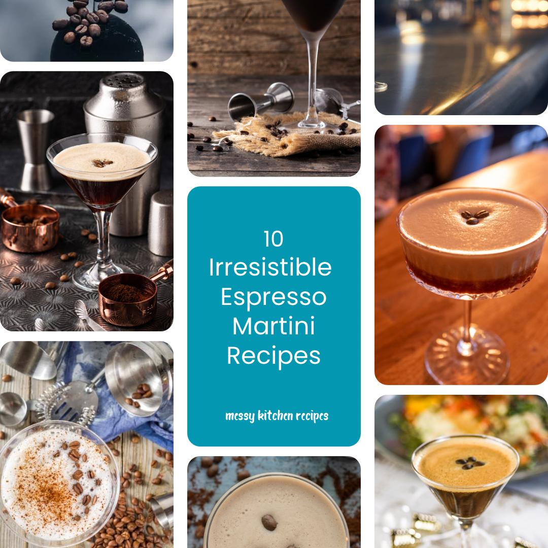 10 Espresso Martini Variations to Satisfy Your Caffeine and Cocktail