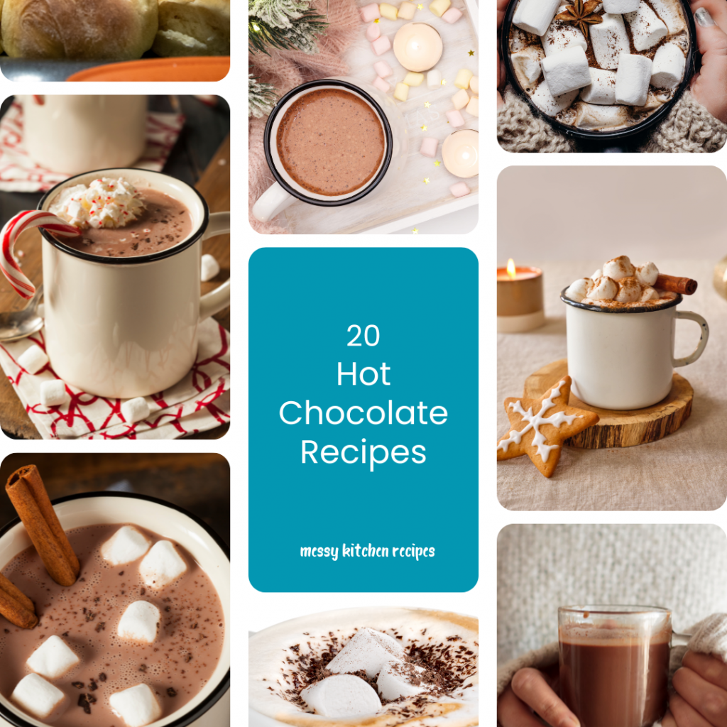 20 hot chocolate recipes